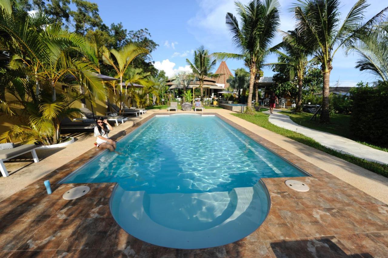 Barong Resort Ban Phe Exterior foto