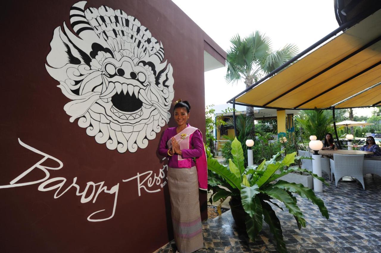 Barong Resort Ban Phe Exterior foto