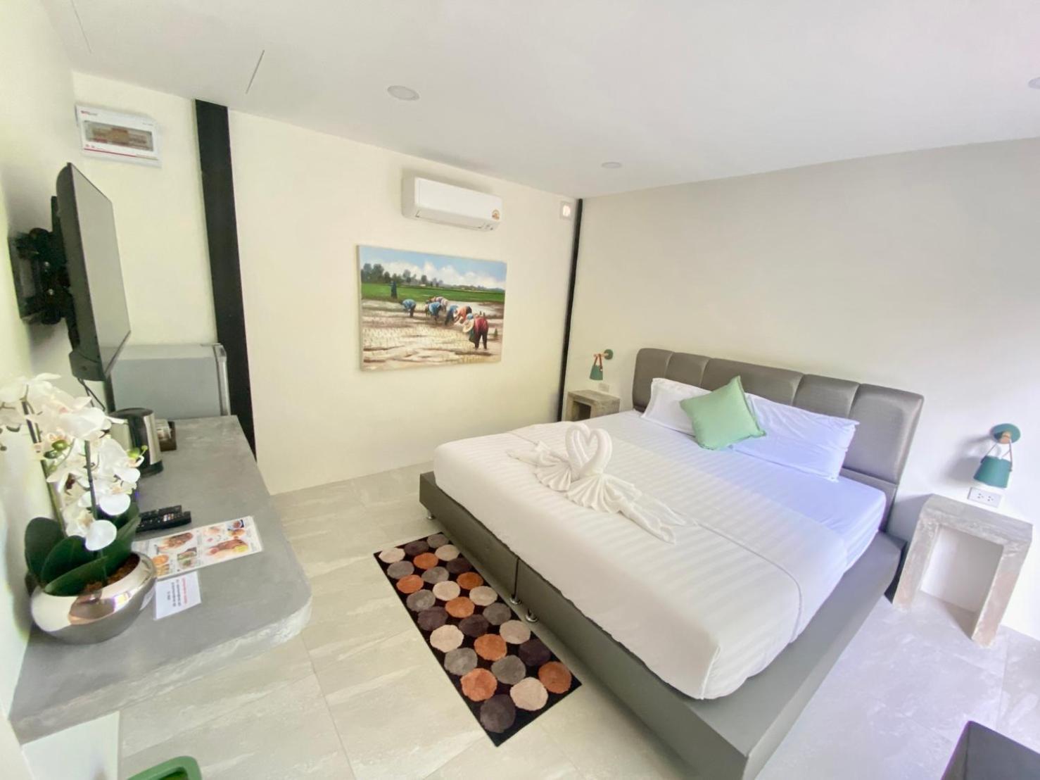 Barong Resort Ban Phe Exterior foto
